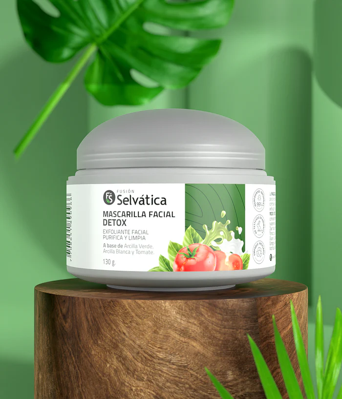 Mascarilla Facial (Detox) Exfoliante - Fusión Selvática