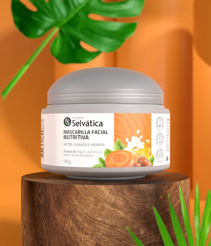 Mascarilla Facial Nutritiva - Fusión Selvática