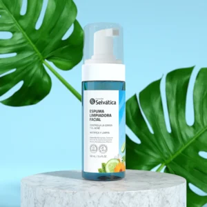Espuma Limpiadora Facial Fusión selvatica