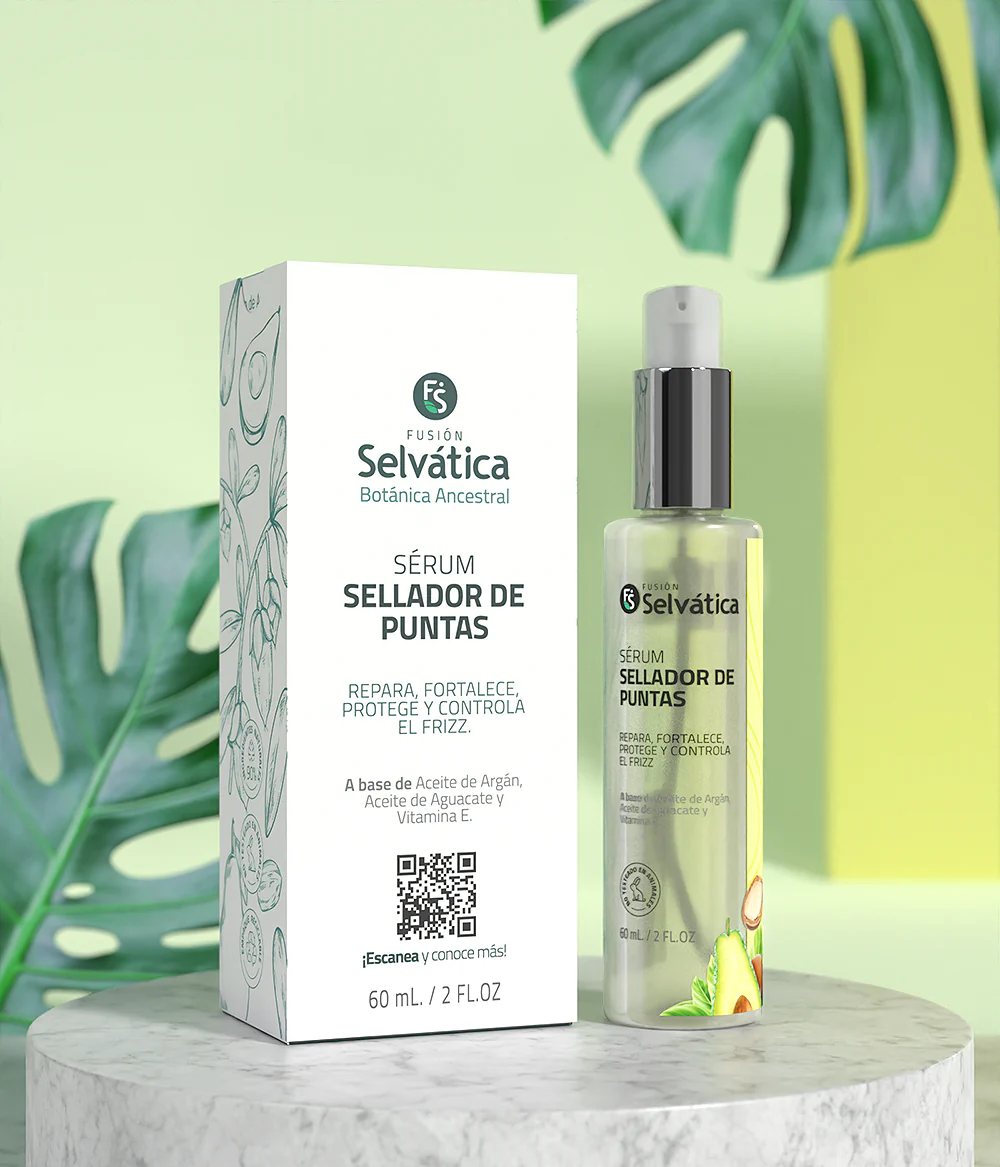 Serúm Sellador De Puntas - Fusión Selvática