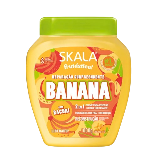 Crema De Peinar Banana Frutástica - Skala