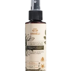 Tratamiento aclarado natural anheli