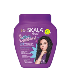 Crema De Peinar Mais Cachinhos Morada - Skala