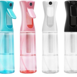 Atomizador Spray Trasparente