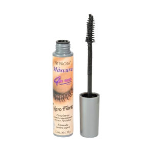 Pestañina Microfibra Gris Prosa