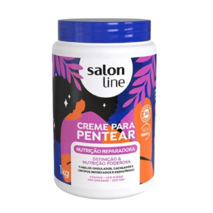 Crema Para Peinar Nutrición Reparadora - Salon Line