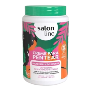 Crema Para Peinar Reconstrucción Intensa - Salon Line