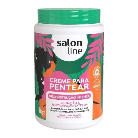 Crema Para Peinar Reconstrucción Intensa - Salon Line