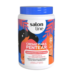 Crema Para Peinar Hidratación Profunda - Salon Line