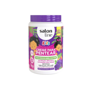 Crema Para Peinar Kids Uva - Salon Line