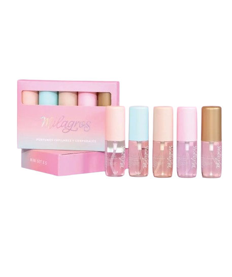Kit Mini Perfumes X5 - Milagros