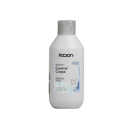 Shampoo Control Caspa Defensa Total - Poción