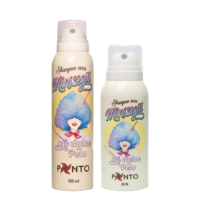 Shampoo Voluminizador Seco Minisigui - Mi Dulce Pelo – Ponto