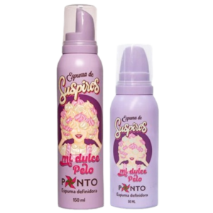 Espuma Fijadora De Suspiros - Mi Dulce Pelo – Ponto