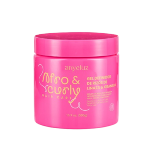 Gel Definidor De Rizos Con Linaza Y Granada Afro Y Curly - Anyeluz