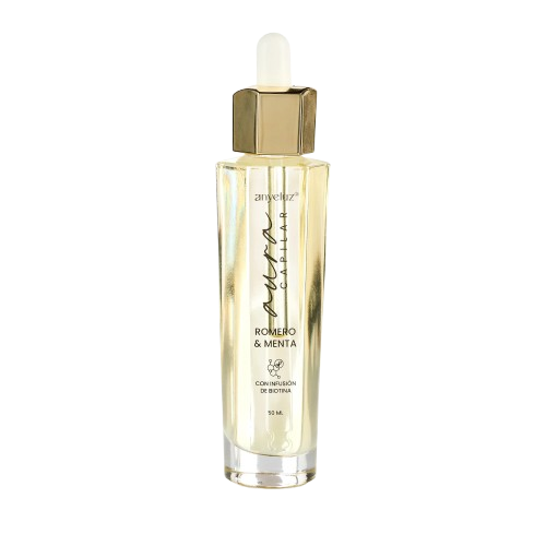 Aceite Capilar Con Romero Y Menta - Aura Capilar - Anyeluz