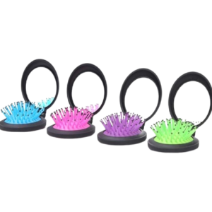 Cepillo Viajero Con Espejo