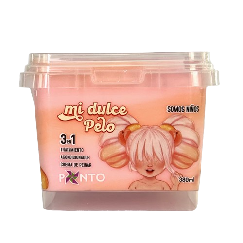 Mi Dulce Pelo - Somos Niños - Ponto