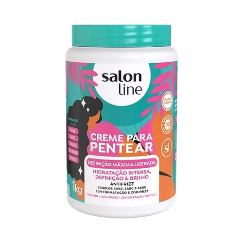 Crema Para Peinar Definición Maxima Liberada - Salon Line
