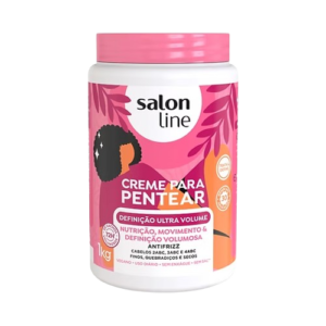 Crema Para Peinar Definición Ultra Volumen - Salon Line