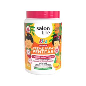 Crema Para Peinar Kids Mango - Salon Line
