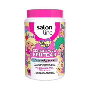 Crema Para Peinar Kids Vainilla Vibes Doce - Salon Line