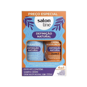 Kit Definición Natural - Salon Line