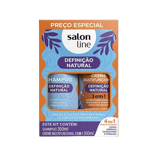 Kit Definición Natural - Salon Line