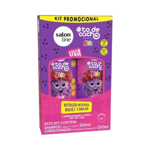 Kit Uva Kids - Salon Line
