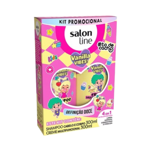Kit Vainilla Vibes - Salon Line