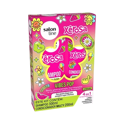 Kit Vibes Pop - Salon Line