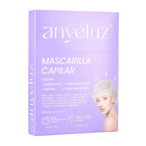 Mascarilla Capilar Reparadora - Anyeluz