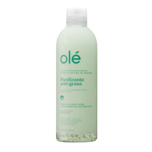 Acondicionador Extracto Natural De Jengibre Purificante Antigrasa - Olé