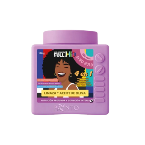 Full HD Afro Hold 4 en 1 - Ponto