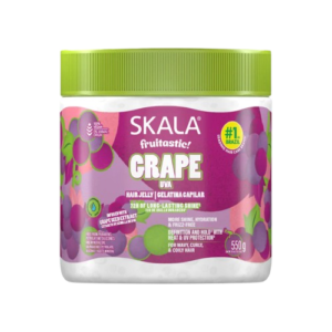 Gelatina Capilar Uva – Frutástica – Skala