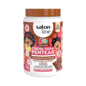 Crema Para Peinar Kids Chocolate - Salon Line