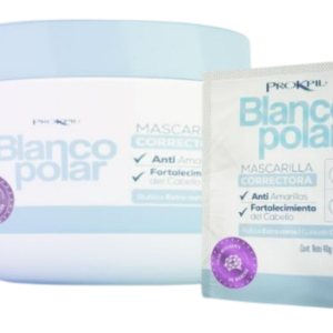 Mascarilla Matizante Blanco Polar - Prokpil