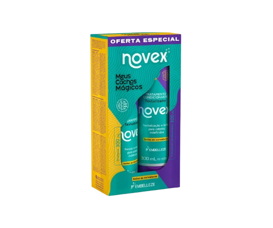 Kit Meus Cachos - Novex
