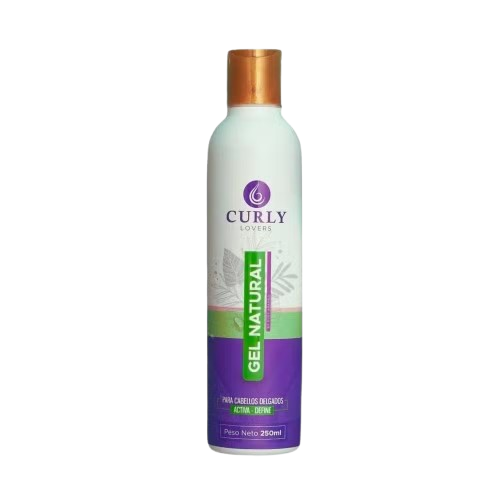 Gel Definidor Natural Para Cabellos Delgados - Curly Lovers