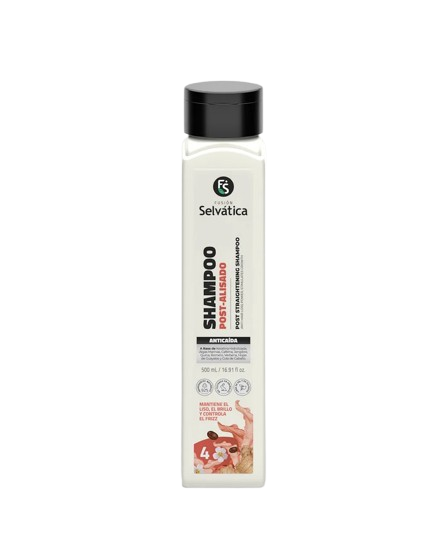 Shampoo Post-Alisado - Fusión Sélvatica