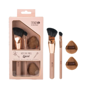 Kit De Brochas Luxé - Trendy